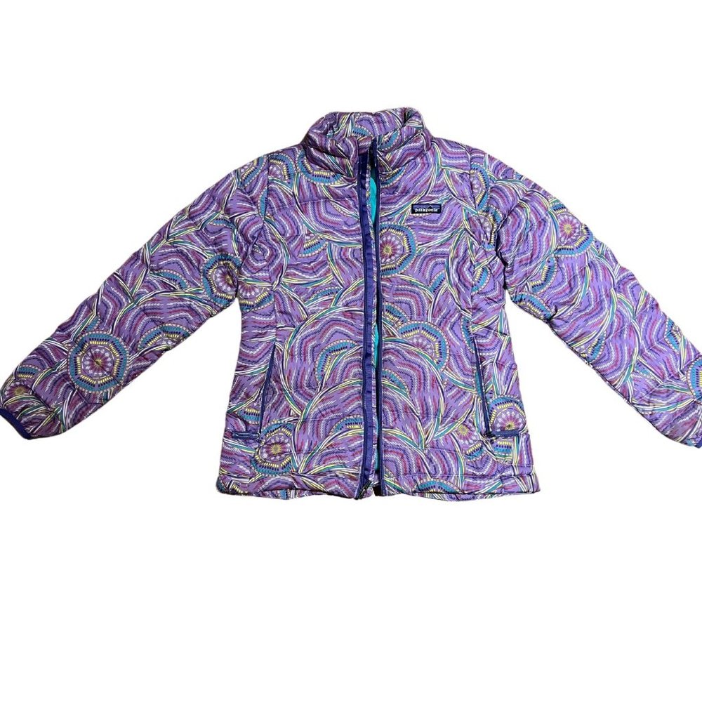 Girls Patagonia Down Jacket Size Medium